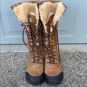 Ugg knee high snow boots size 7.5